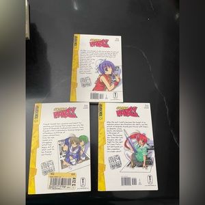 Comic party Tokyo pop volumes